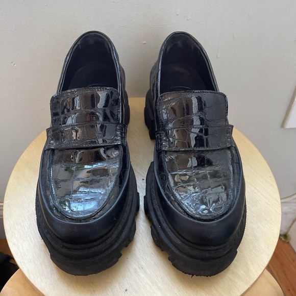 Ganni Bella Croc loafers - Picture 3 of 3